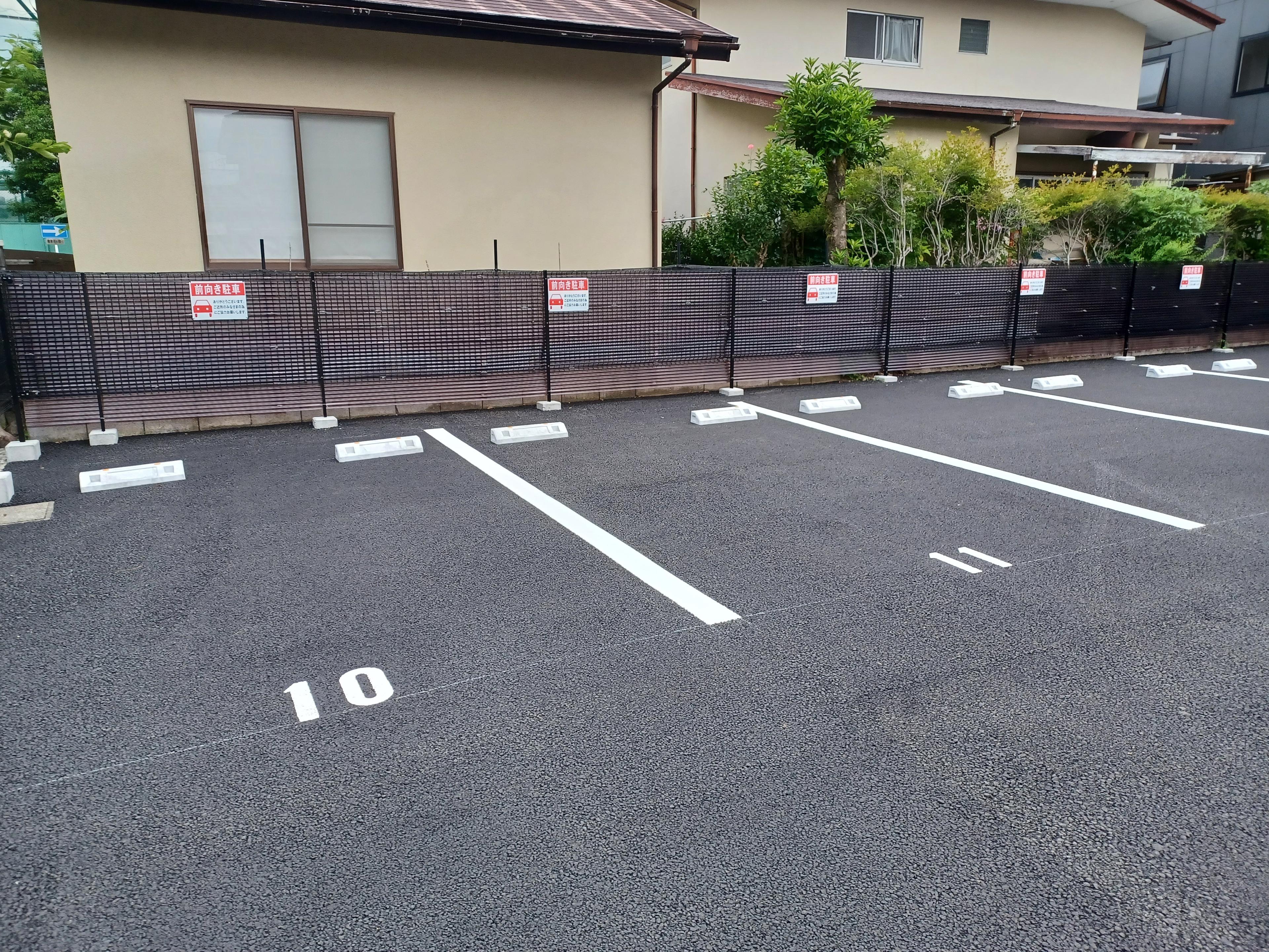 なごみ第一駐車場の外観・駐車場イメージ1枚目