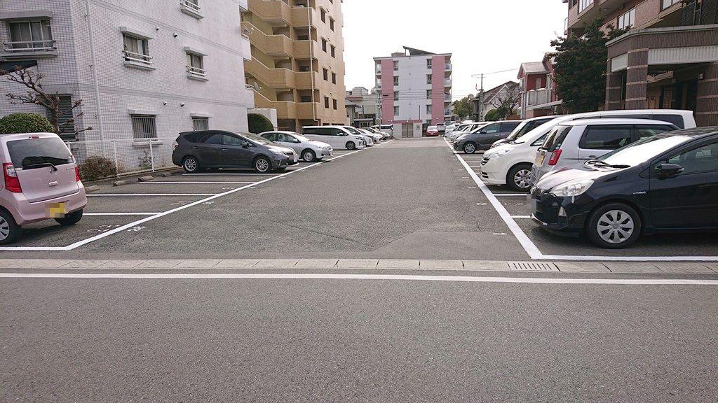 白木原第2パーキングの外観・駐車場イメージ1枚目