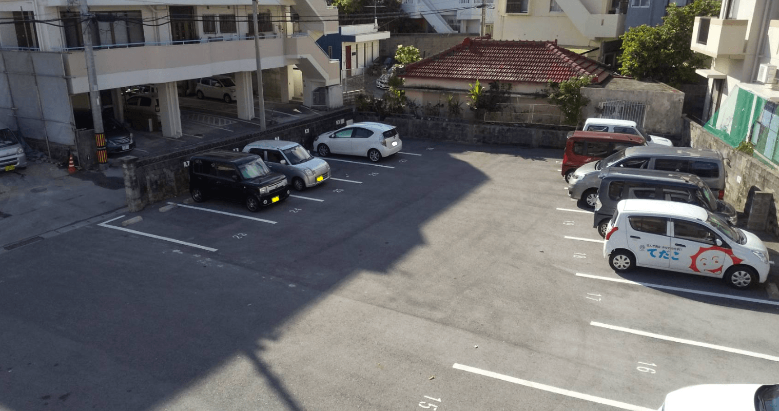 牧港一丁目パーキングの外観・駐車場イメージ2枚目