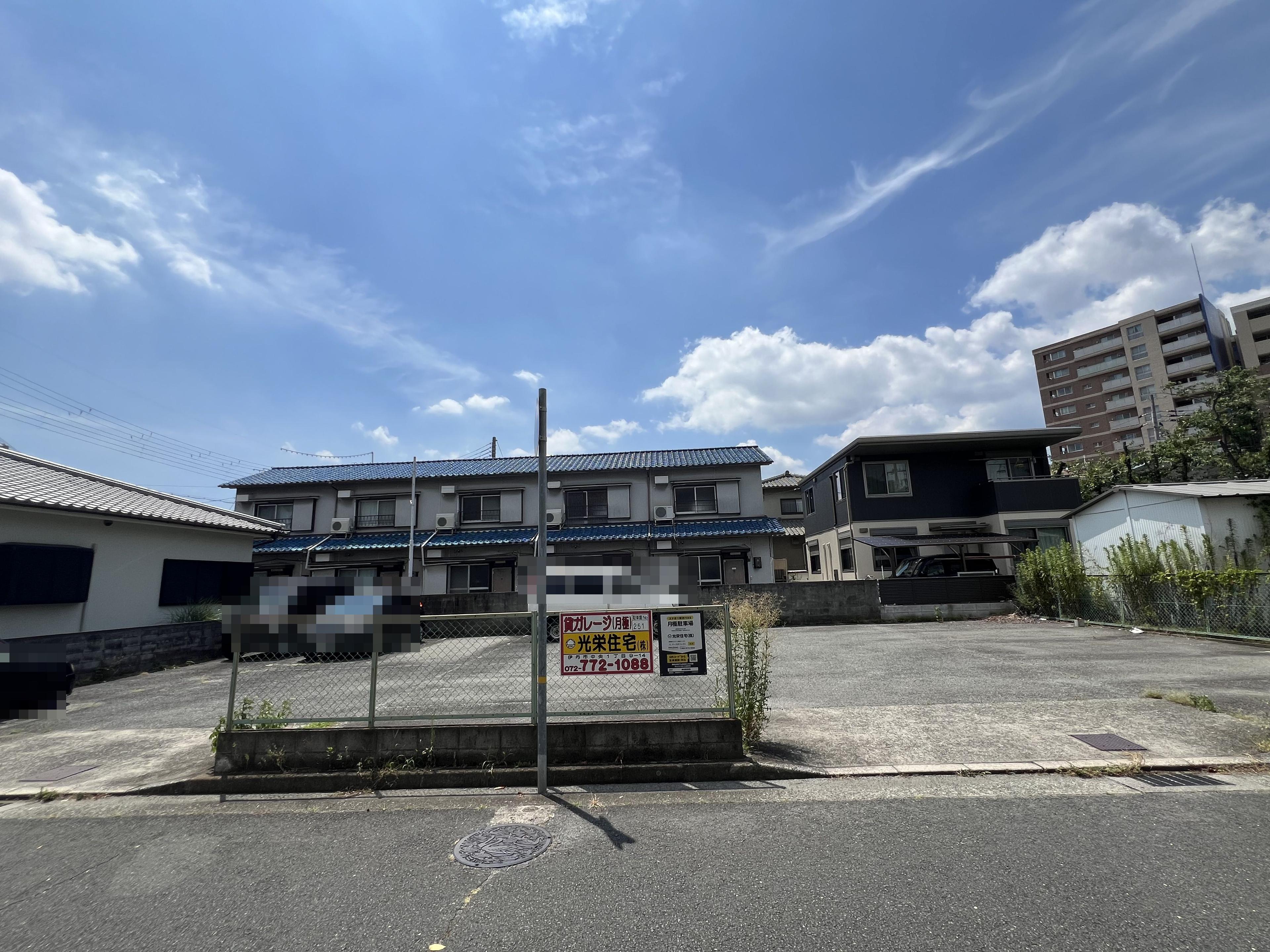 赤松駐車場の外観・駐車場イメージ1枚目