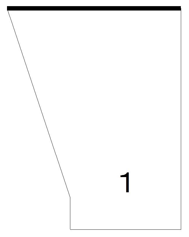 一本松駐車場の駐車配置図