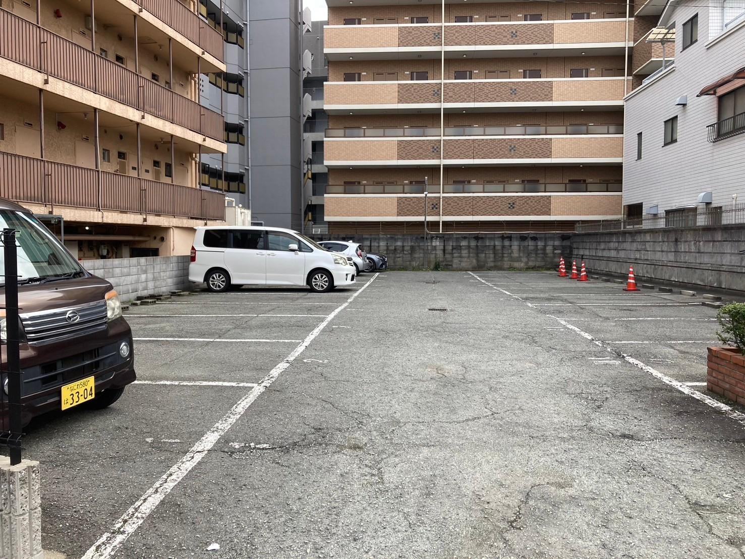 東本第3モータープールの外観・駐車場イメージ1枚目