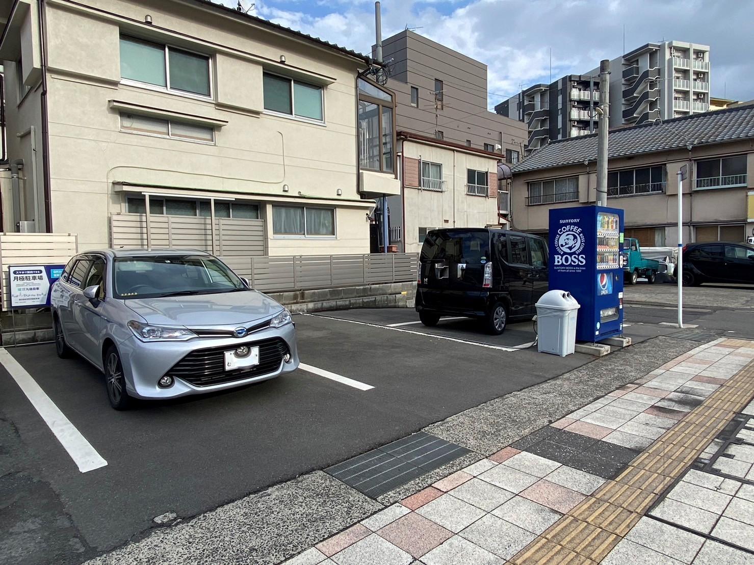 第6南林寺町月極駐車場の外観・駐車場イメージ1枚目