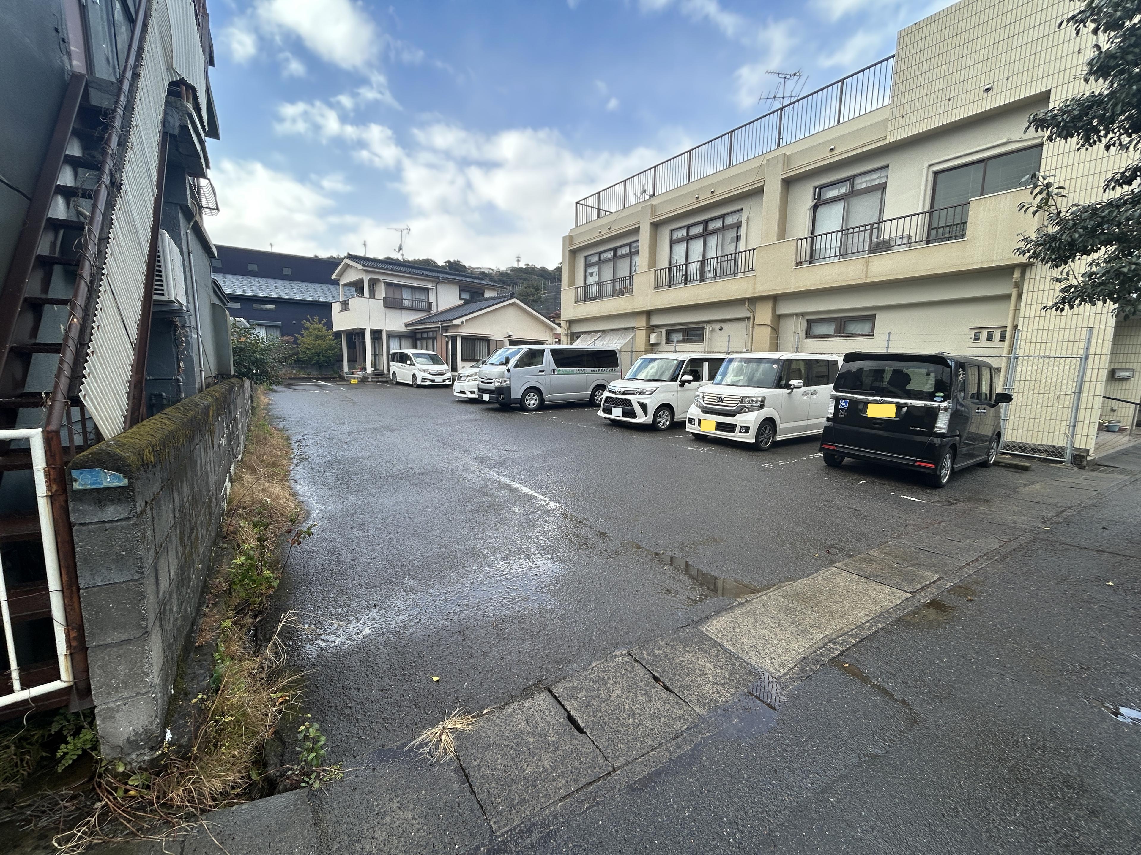 池之上駐車場の外観・駐車場イメージ1枚目