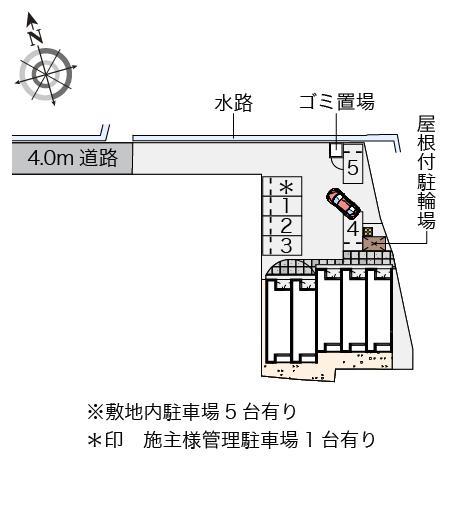 うめのき(55238)の駐車配置図