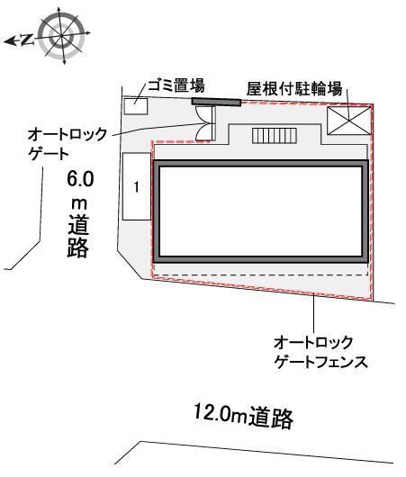 エストーディオⅡ(41355)の駐車配置図