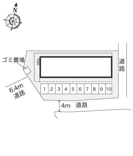 ネイチャー(11246)の駐車配置図