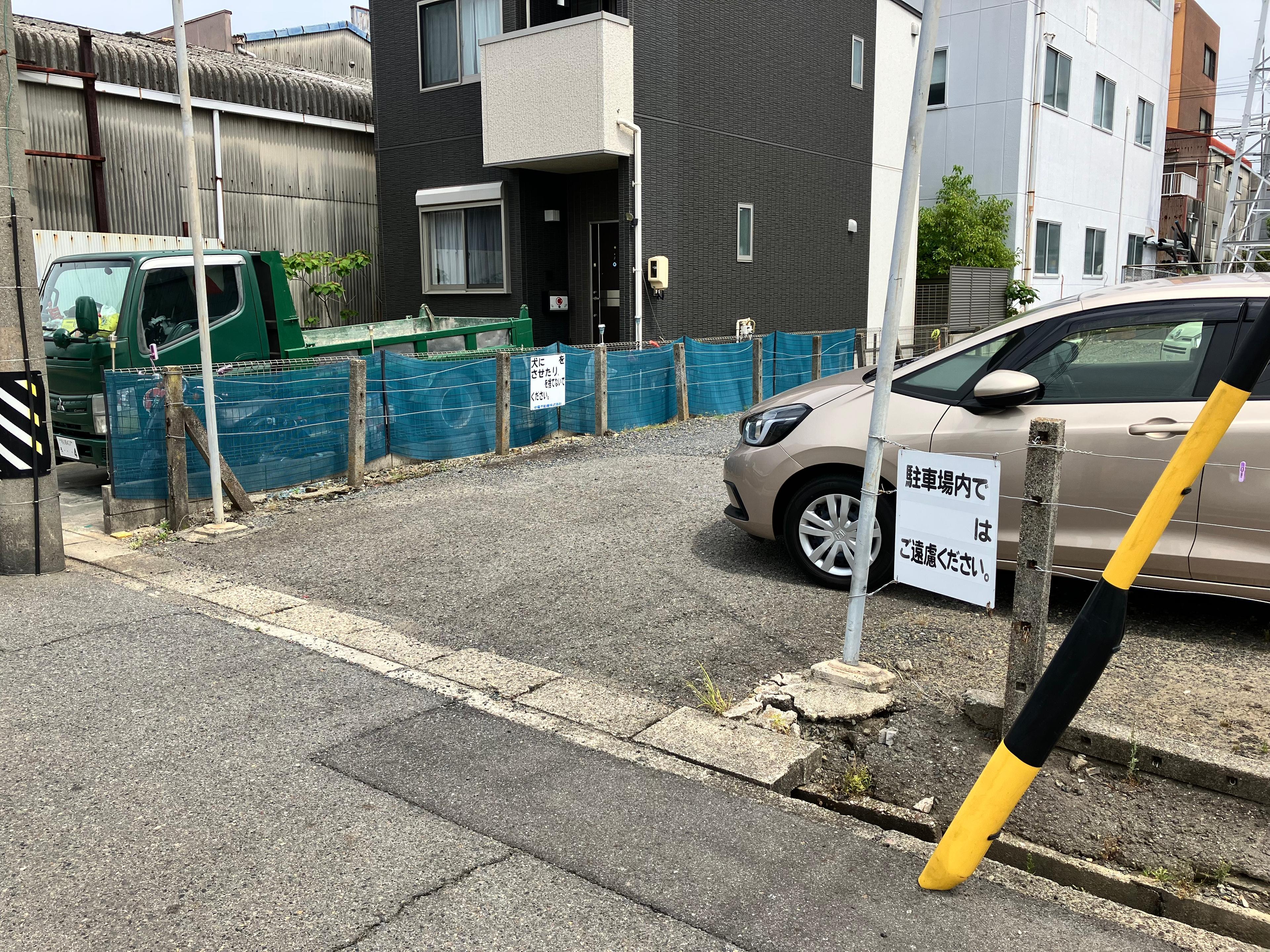 中汐田第2駐車場の外観・駐車場イメージ1枚目