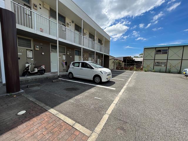 エクセレント2号館(14905)の外観・駐車場イメージ1枚目