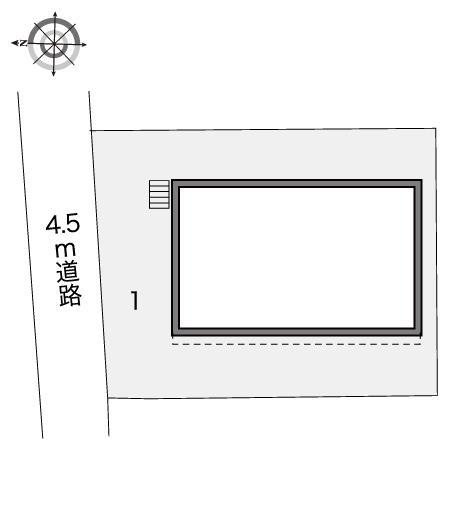 あゆみ(41390)の駐車配置図