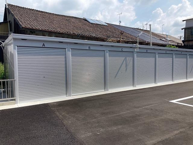 FK大野町駅貸ガレージの外観・駐車場イメージ1枚目