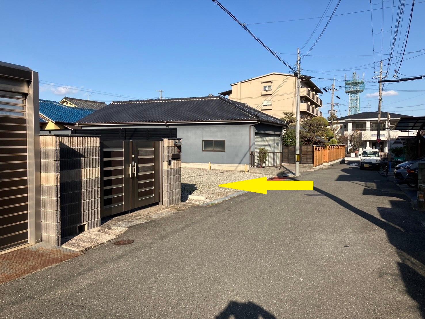 くだら中宮山戸駐車場の外観・駐車場イメージ1枚目