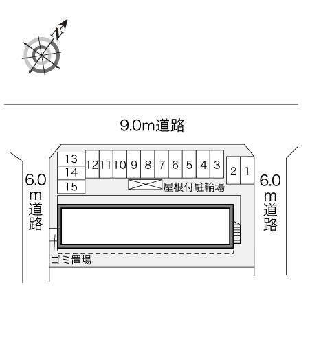 サンスイ(24529)の駐車配置図