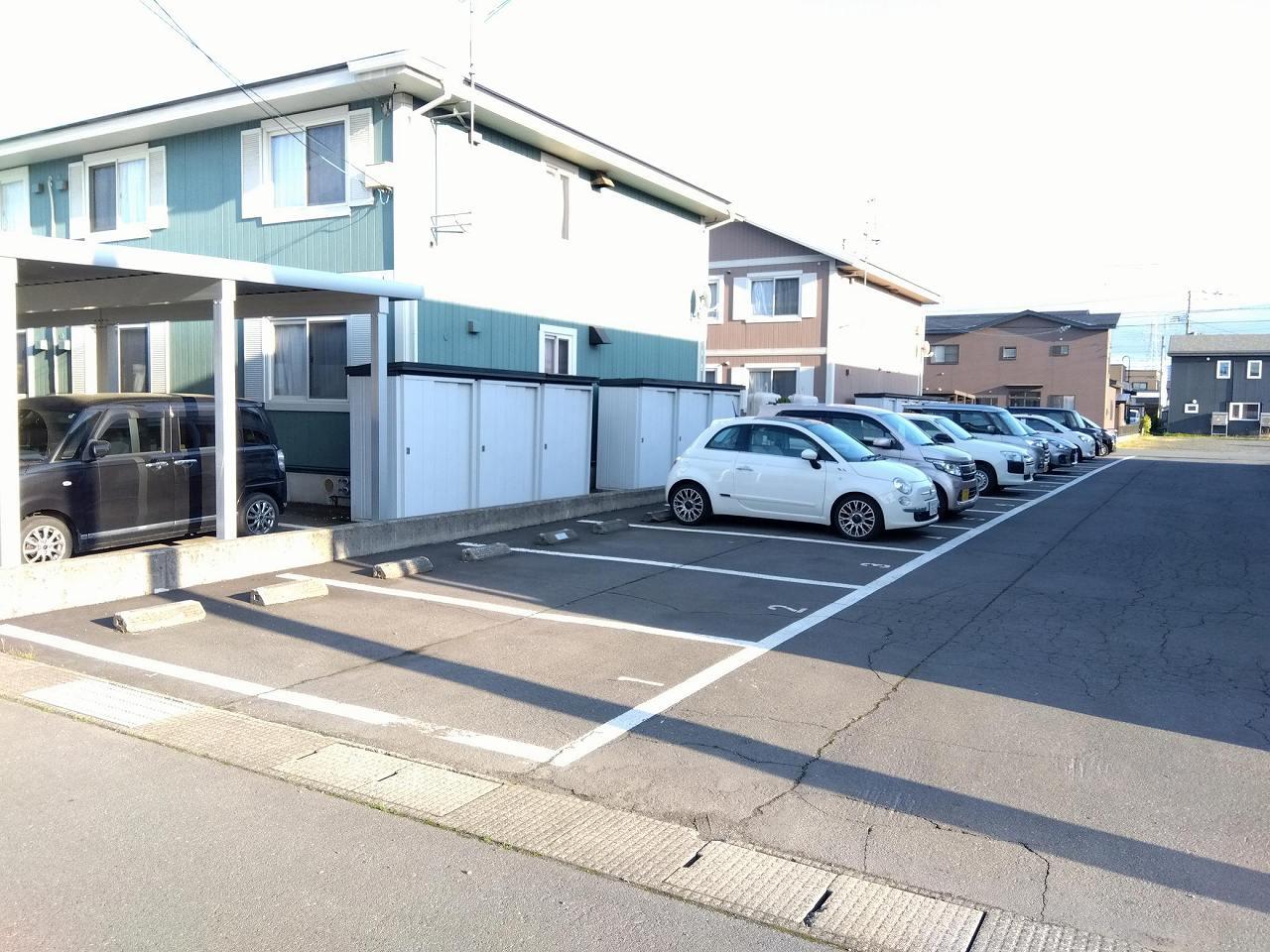 PURE SATOH(16647)の外観・駐車場イメージ1枚目