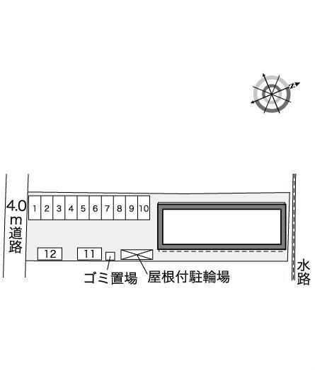 姫路灘(42265)の駐車配置図