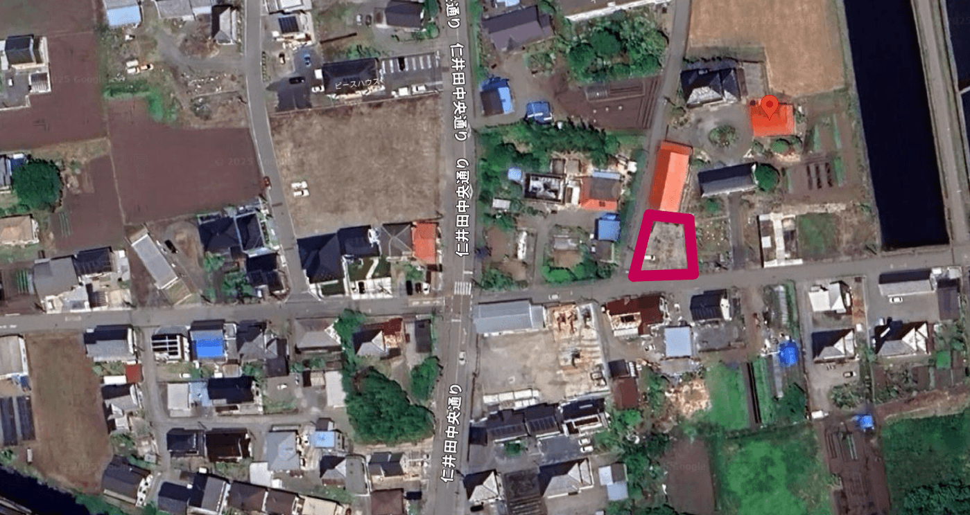 荒井平田駐車場の外観・駐車場イメージ2枚目