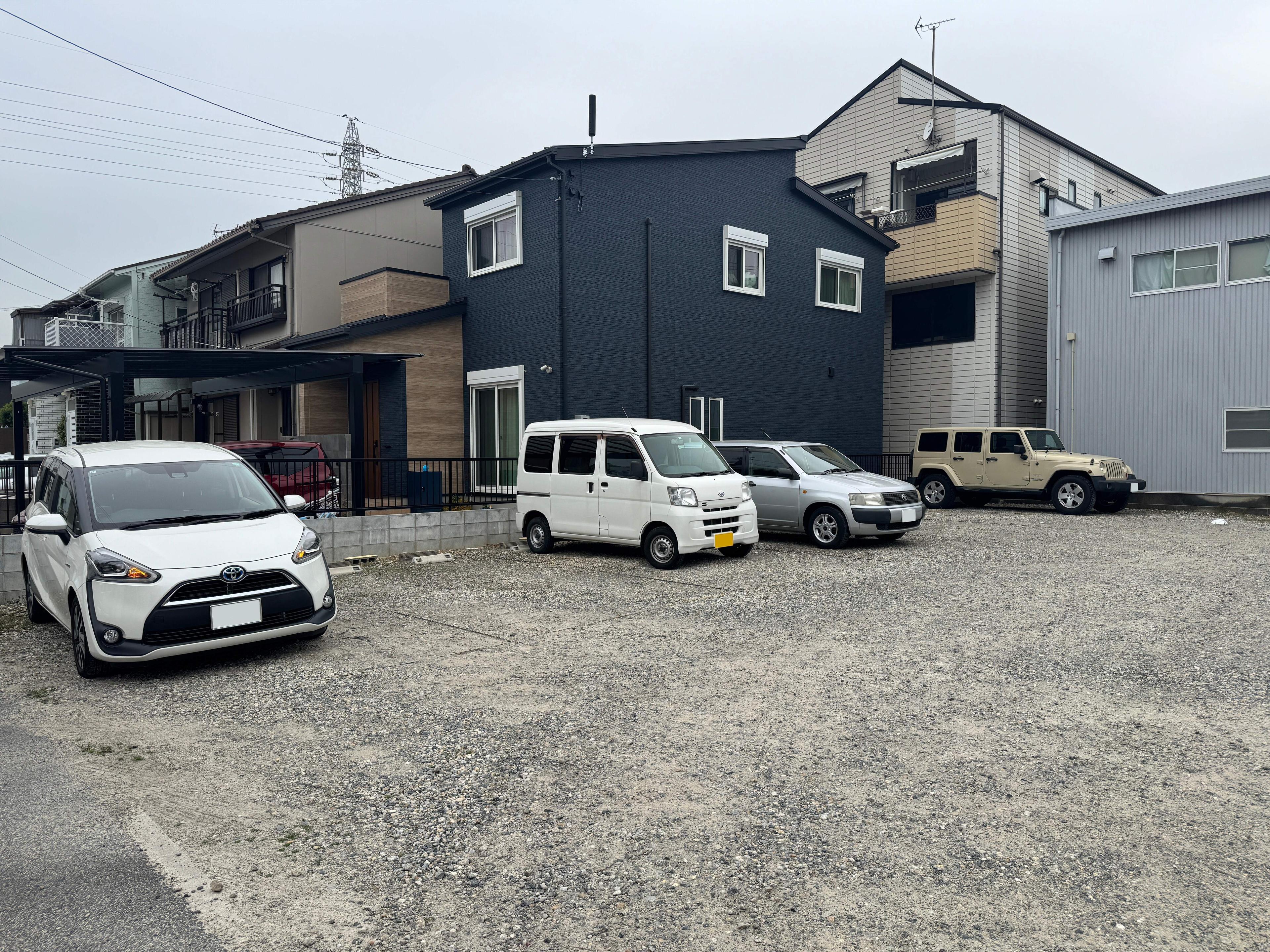 P523の外観・駐車場イメージ3枚目