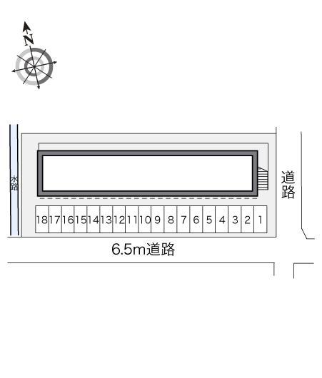 ドゥジェーム(24376)の駐車配置図