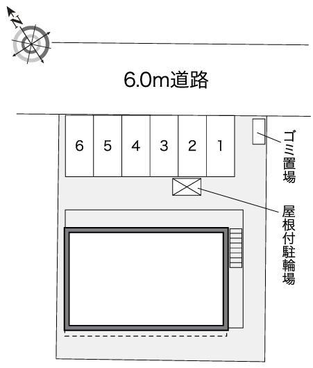 千成(40525)の駐車配置図