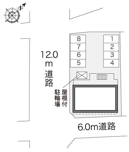 ペル テⅡ(29426)の駐車配置図