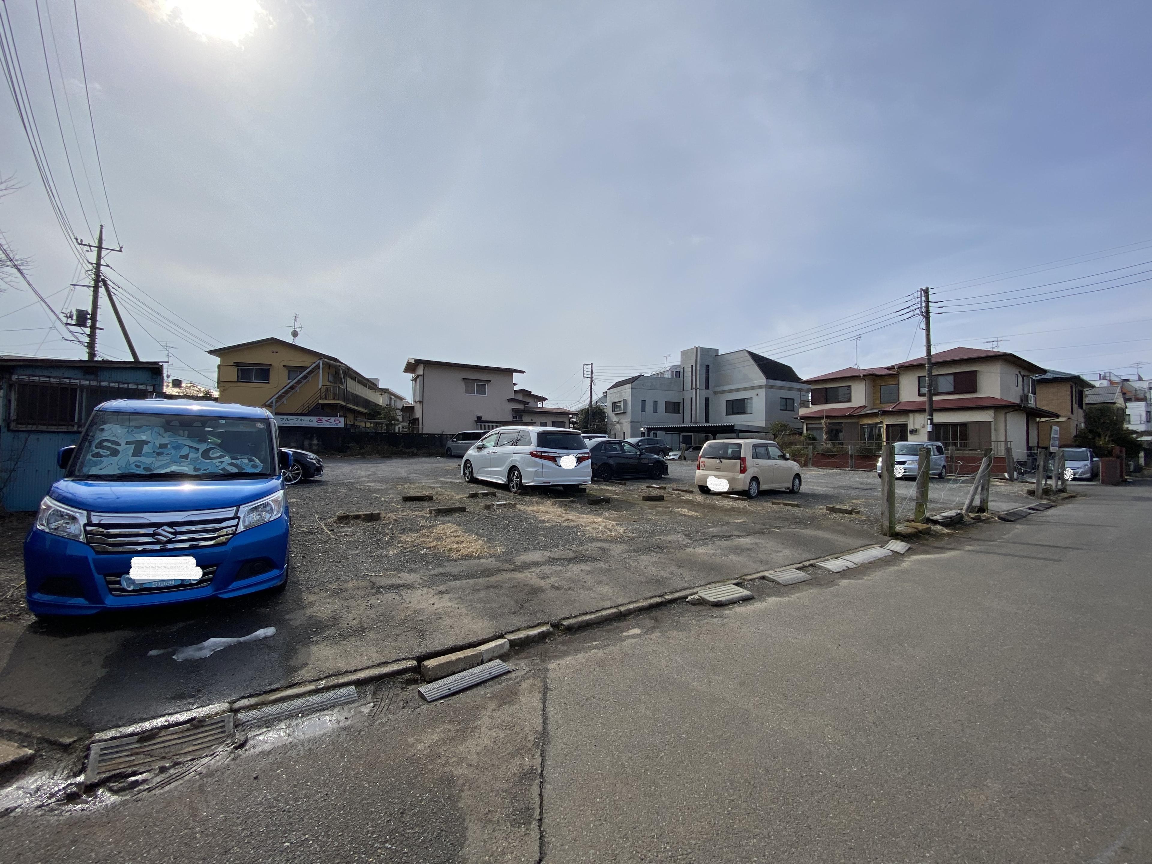 及川第二駐車場(常盤平双葉町)の外観・駐車場イメージ2枚目