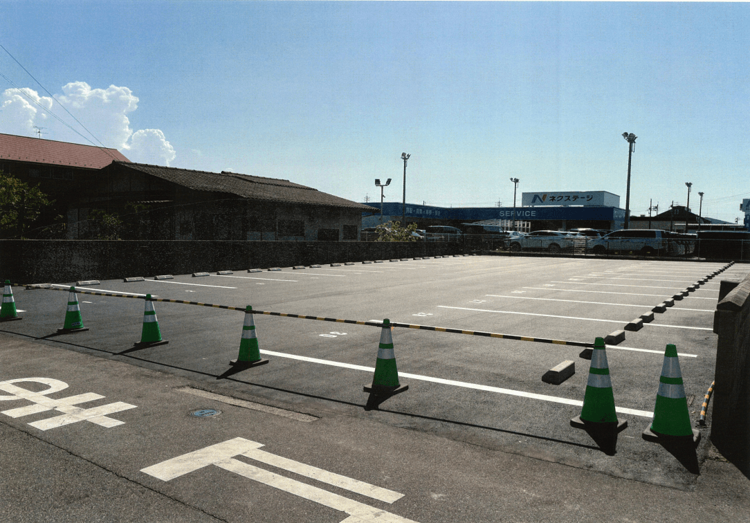 上福原5丁目駐車場の外観・駐車場イメージ1枚目