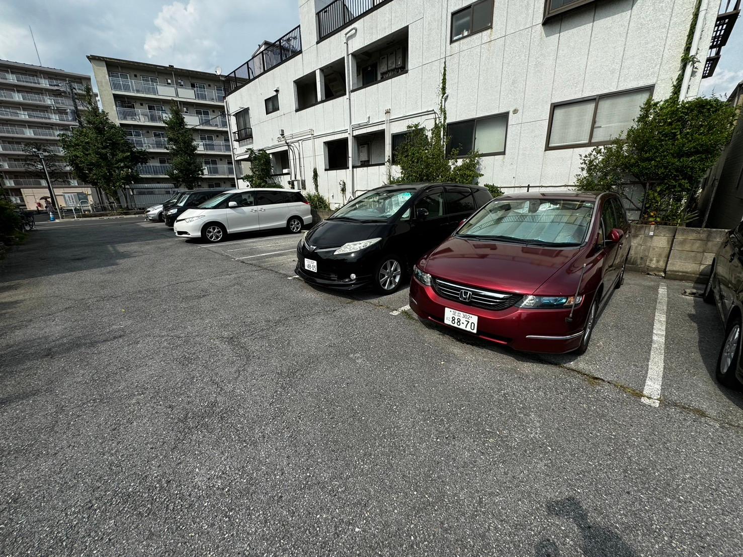 石鍋駐車場の外観・駐車場イメージ3枚目