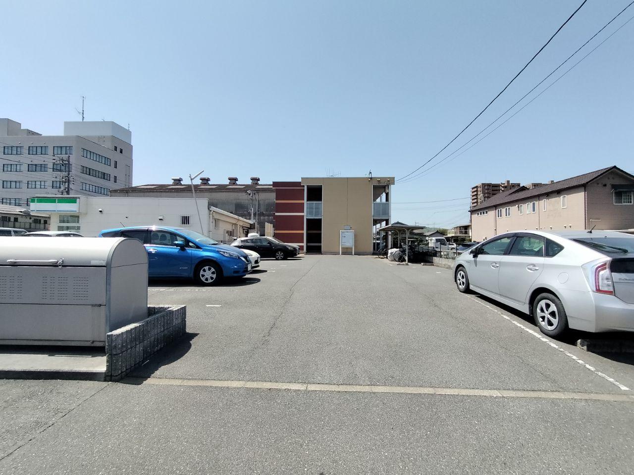 フォーレパレス(43870)の外観・駐車場イメージ1枚目