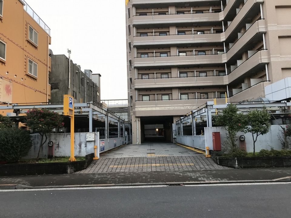 ホテルマイステイズ亀戸の外観・駐車場イメージ1枚目