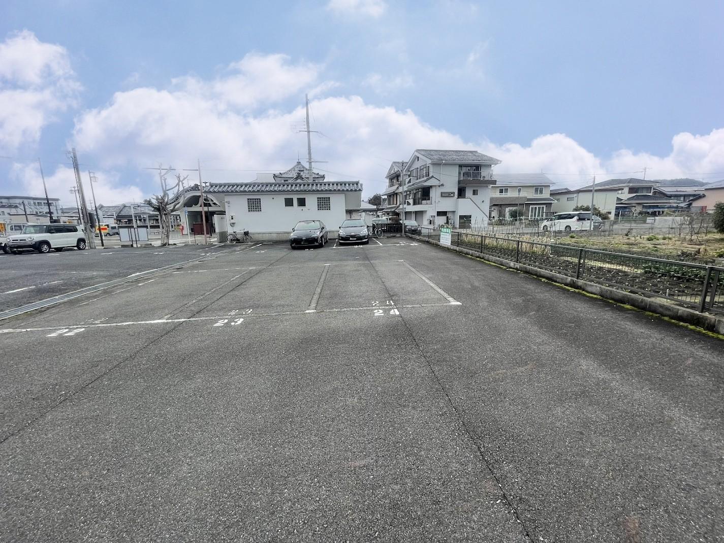 安土駅前 Oパーキングの外観・駐車場イメージ1枚目