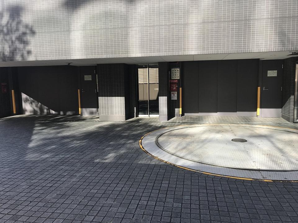 アトラスタワー六本木の外観・駐車場イメージ2枚目