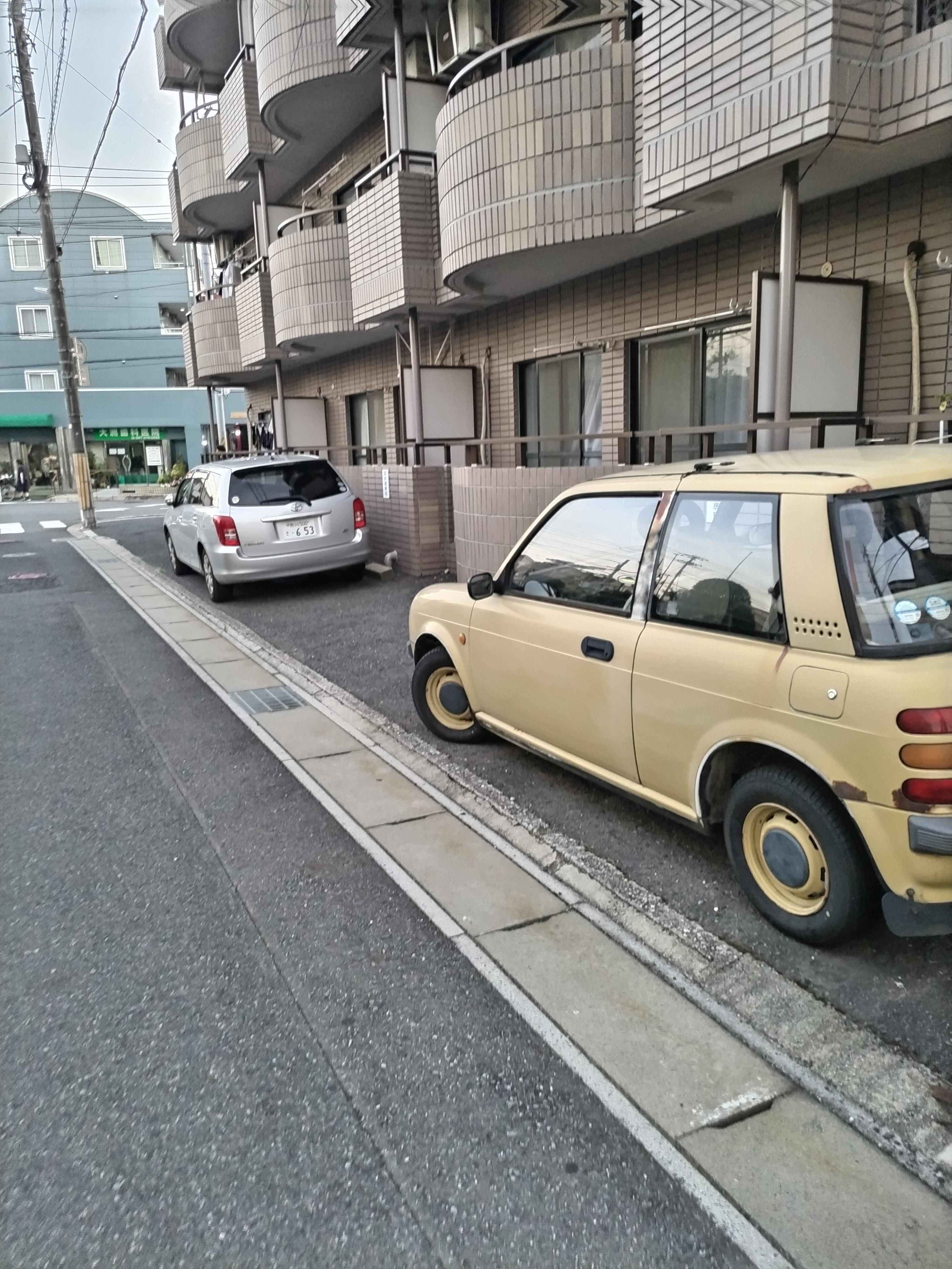 グレイスコート(千葉)の外観・駐車場イメージ3枚目