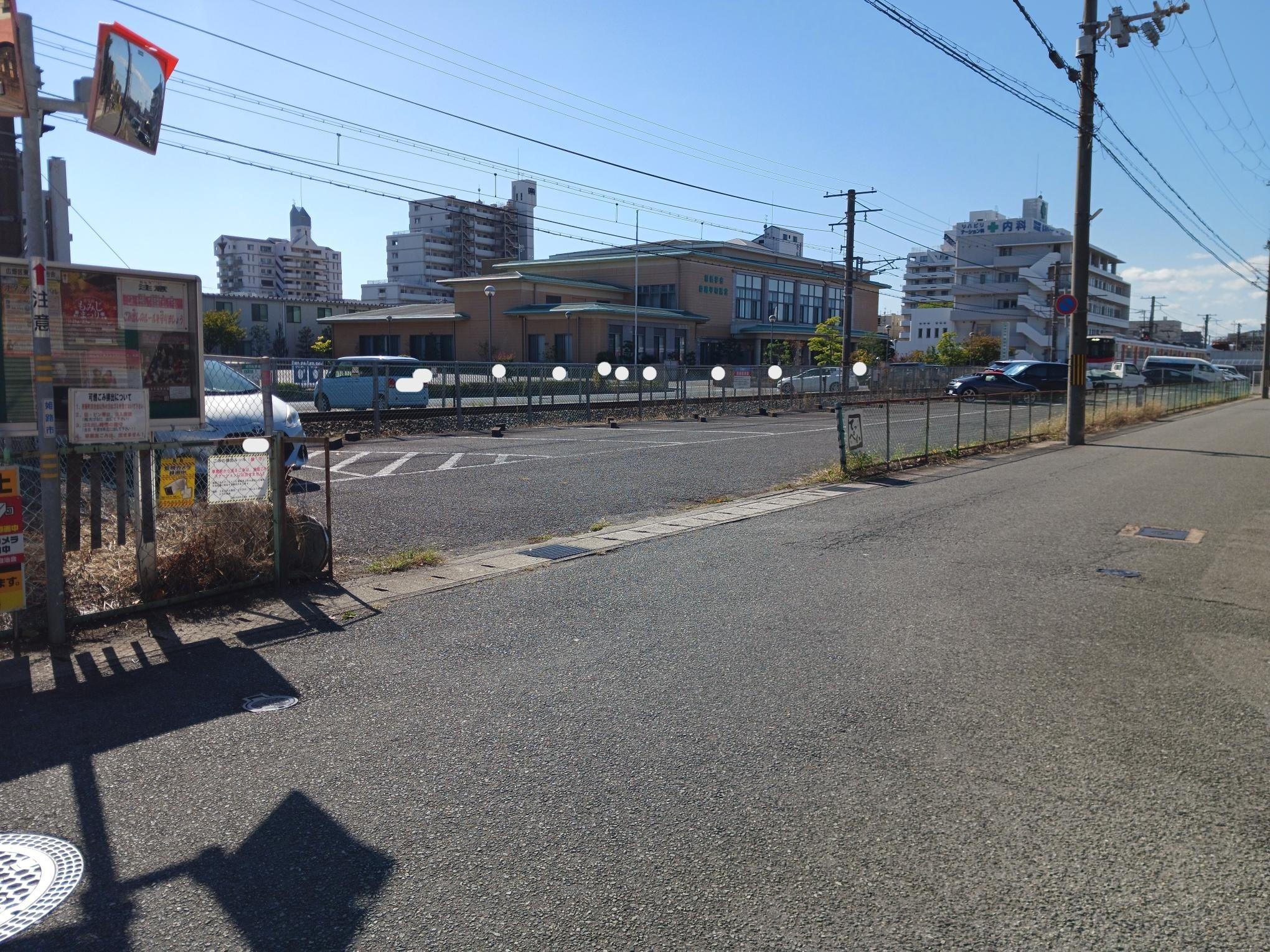 広畑第1駐車場の外観・駐車場イメージ1枚目