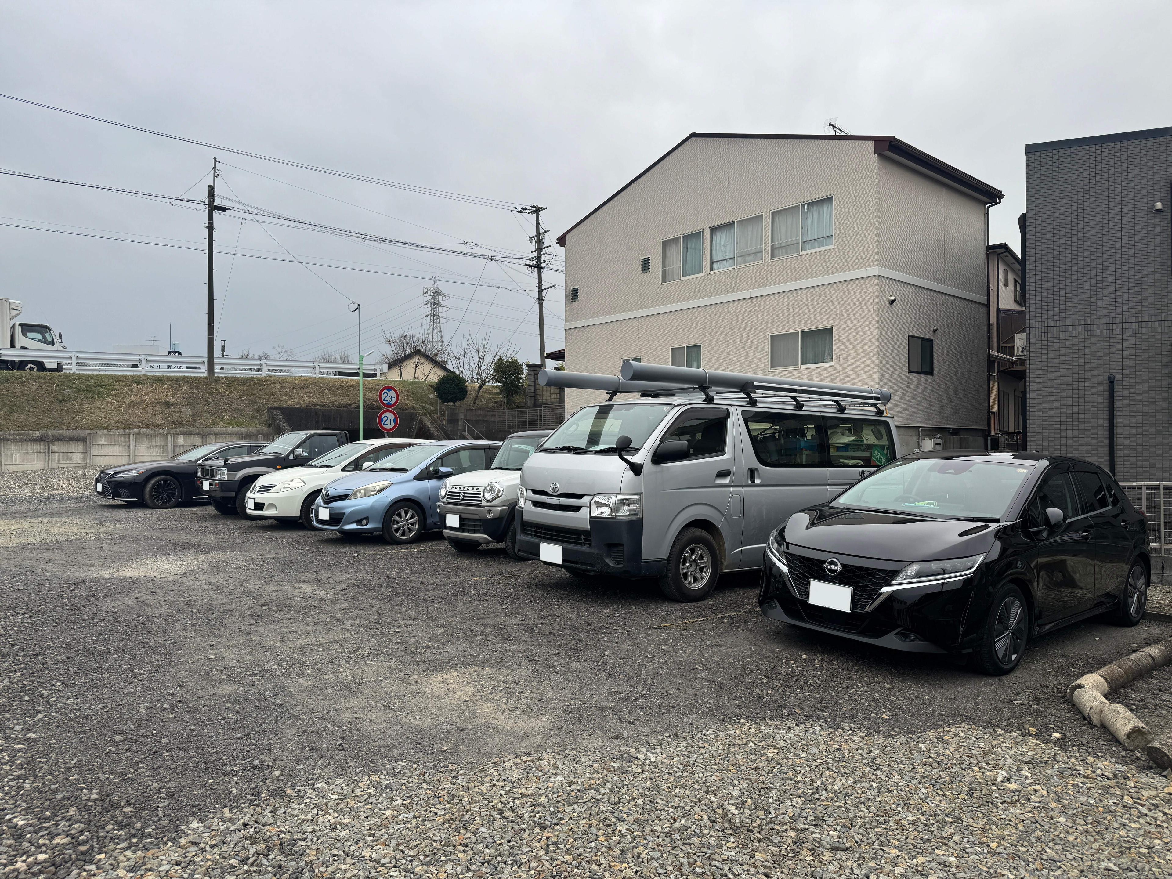 P501の外観・駐車場イメージ3枚目