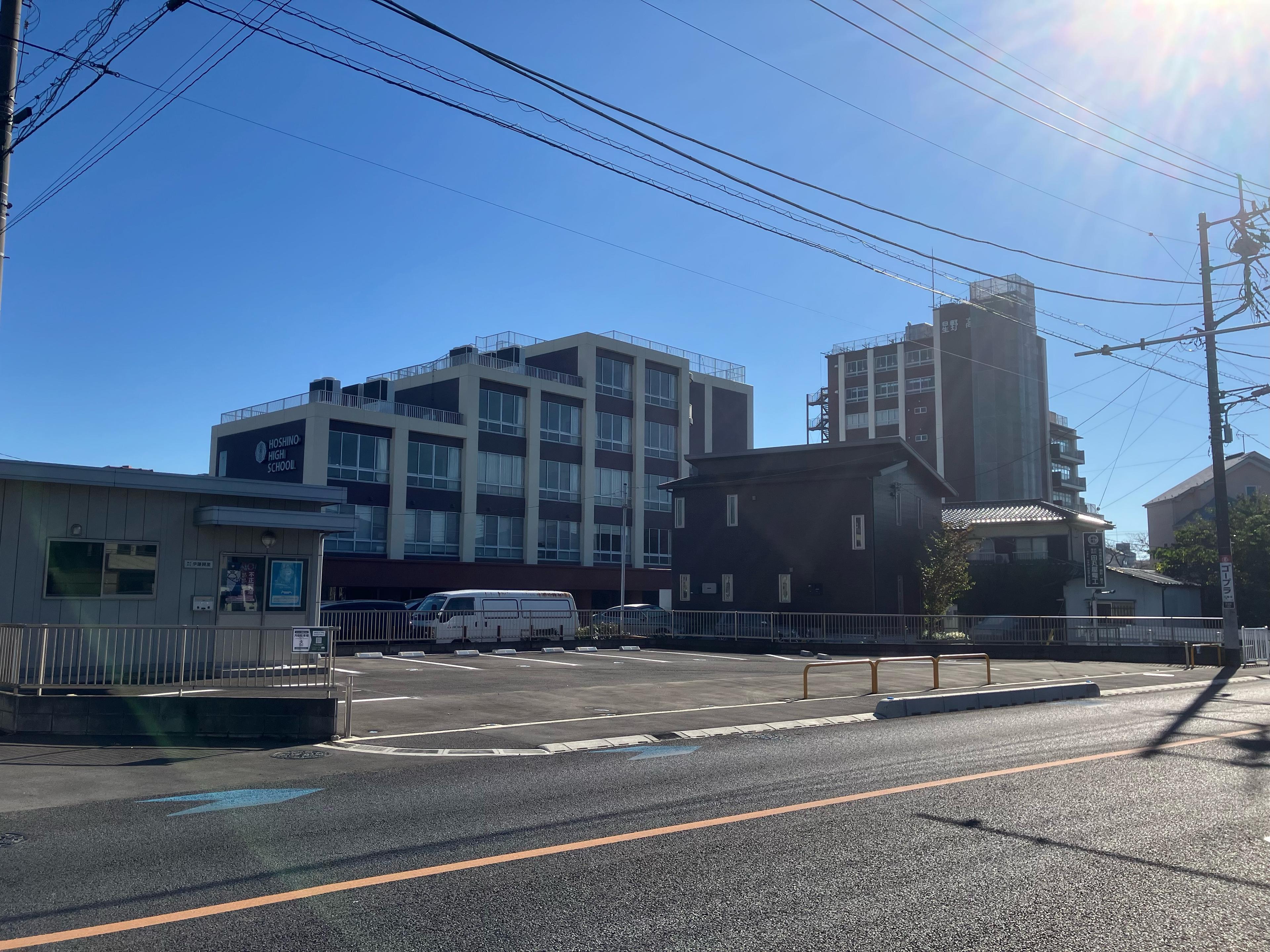 月吉町月極駐車場№91の外観・駐車場イメージ1枚目