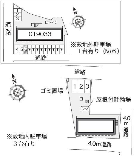 嘉明(29544)の駐車配置図