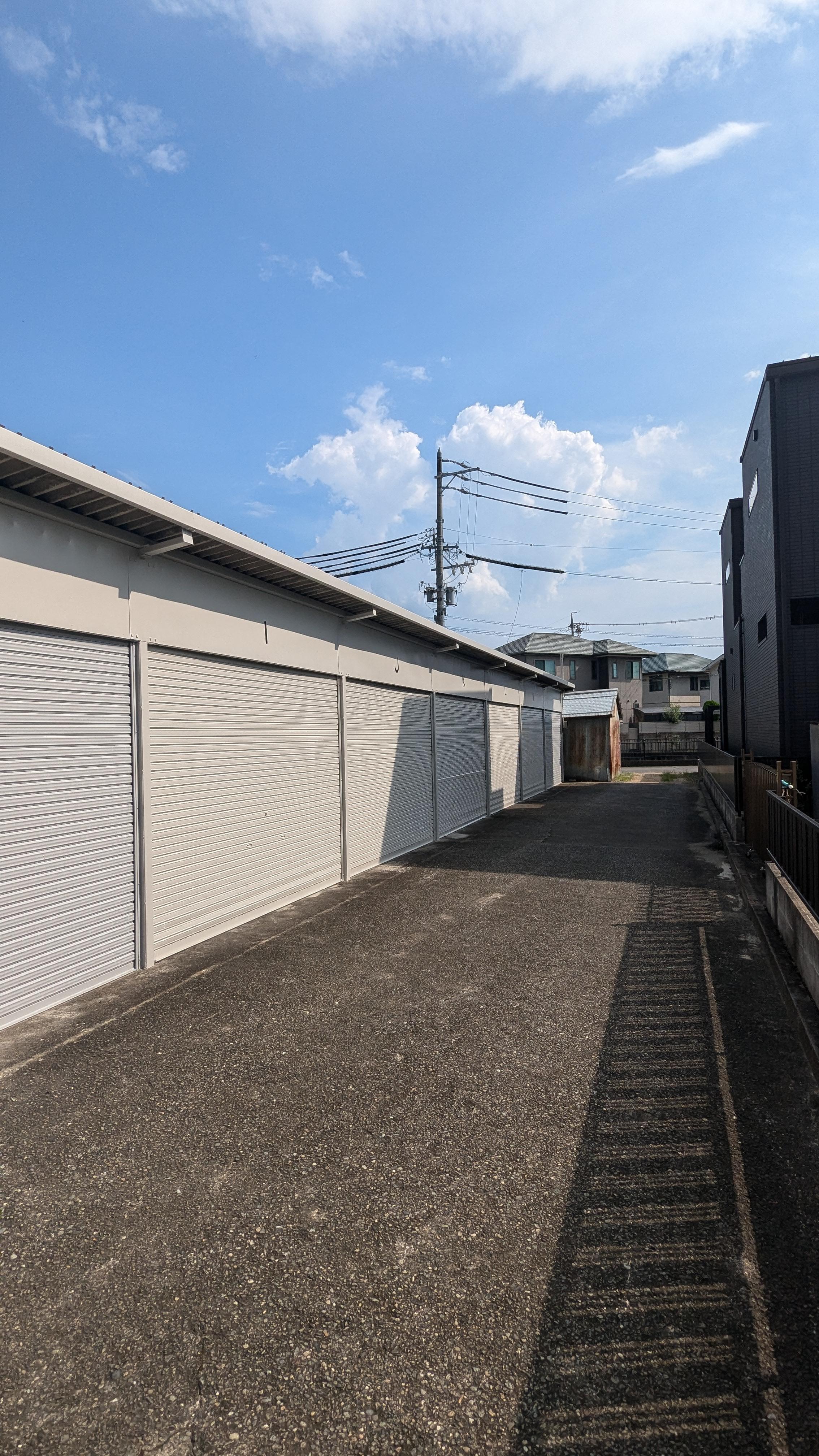マルイワ・貴船一丁目車庫の外観・駐車場イメージ3枚目