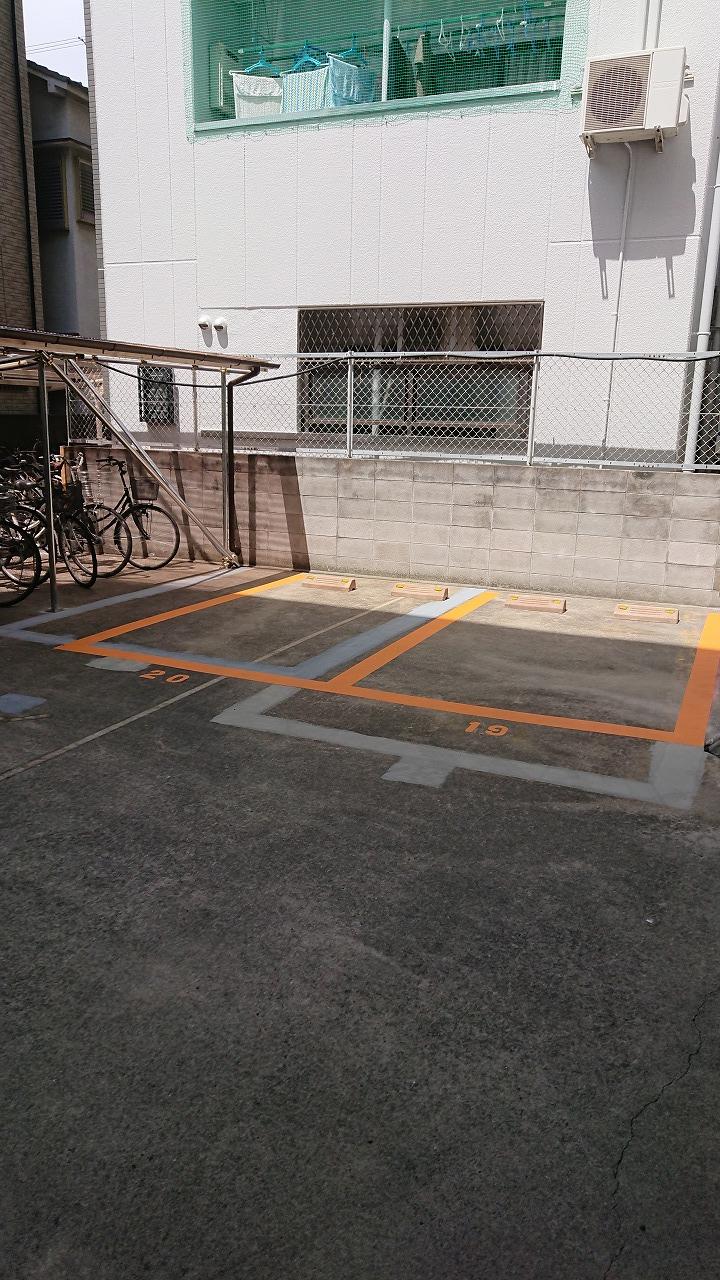 ヘルメス 駐車場の外観・駐車場イメージ3枚目