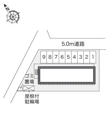 楓(28192)の駐車配置図