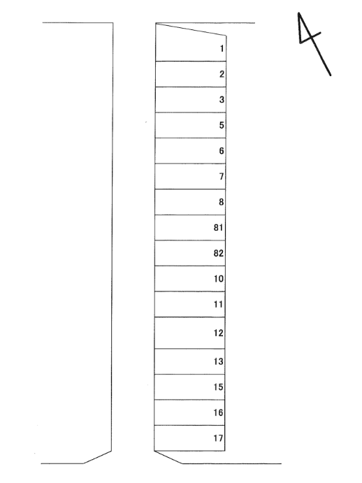 000096の駐車配置図