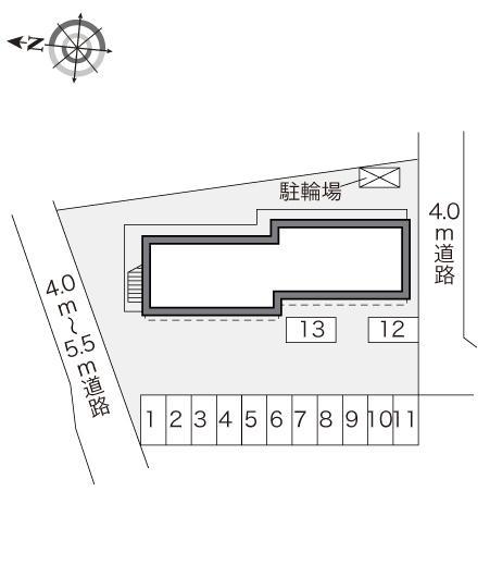 プレシオッサ(24577)の駐車配置図