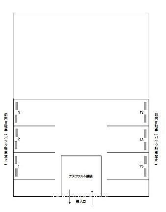 J-669の駐車配置図