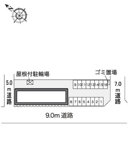 Step(30393)の駐車配置図