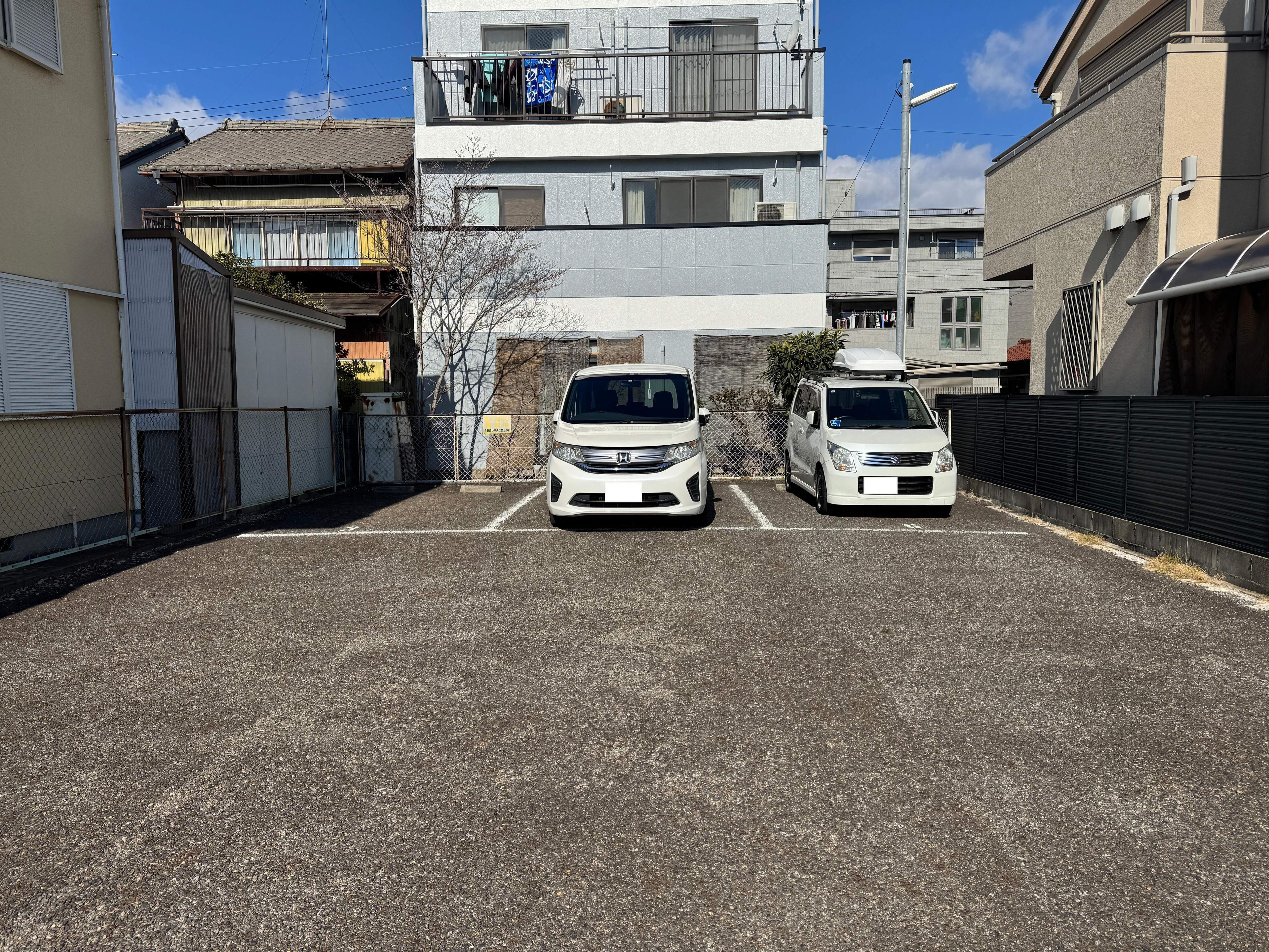 P217の外観・駐車場イメージ3枚目