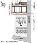 レスポワール 砺波(55512)の駐車場