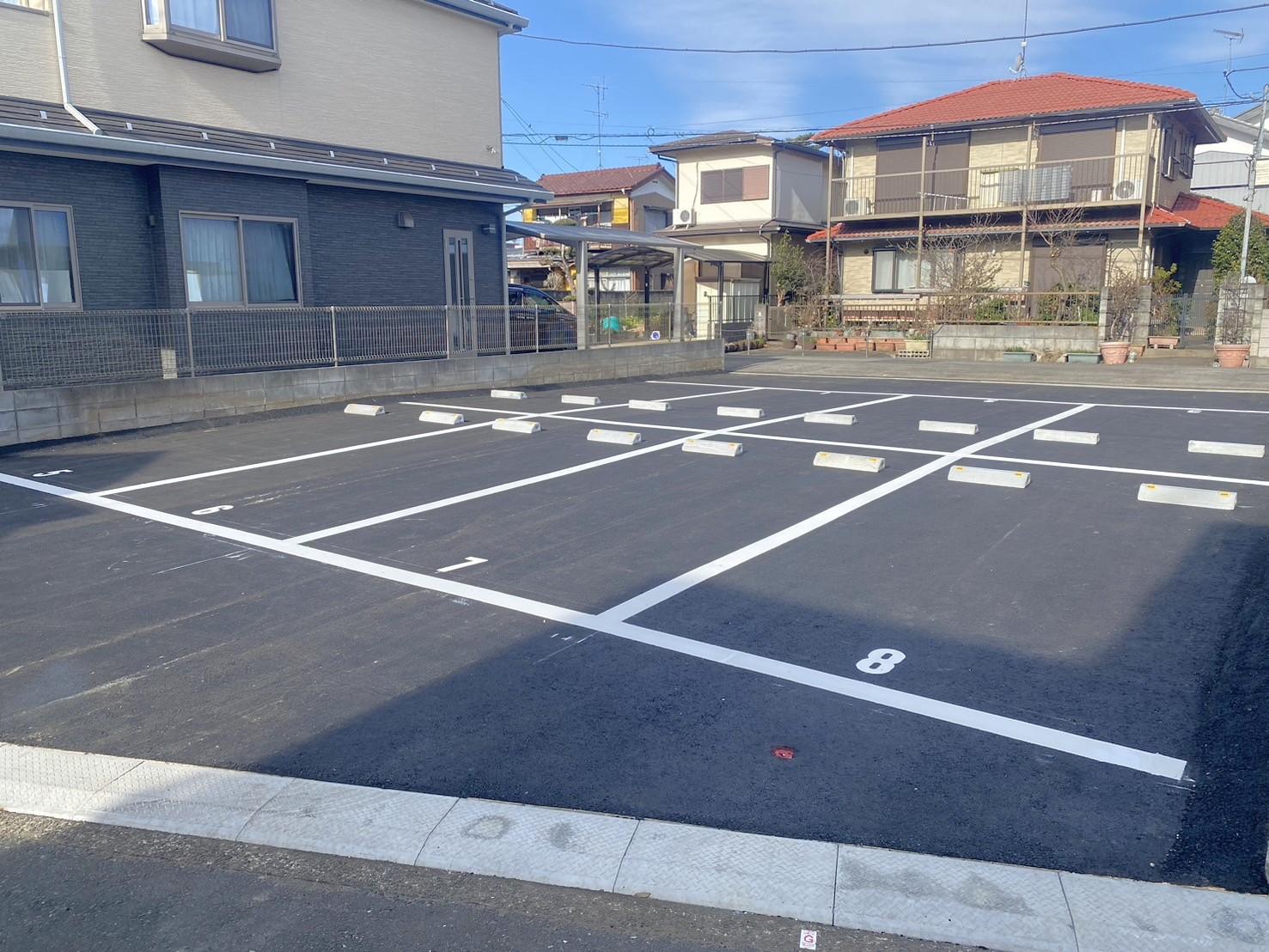 上尾春日2丁目駐車場の外観・駐車場イメージ2枚目