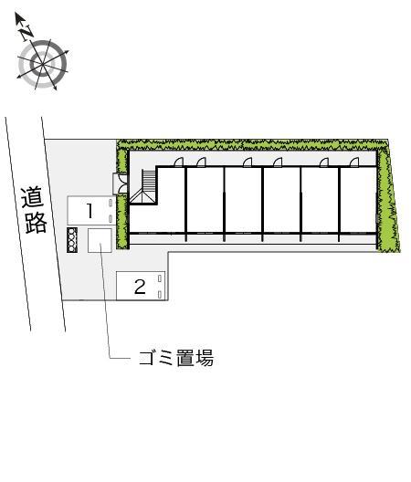 シンフォニア(11232)の駐車配置図