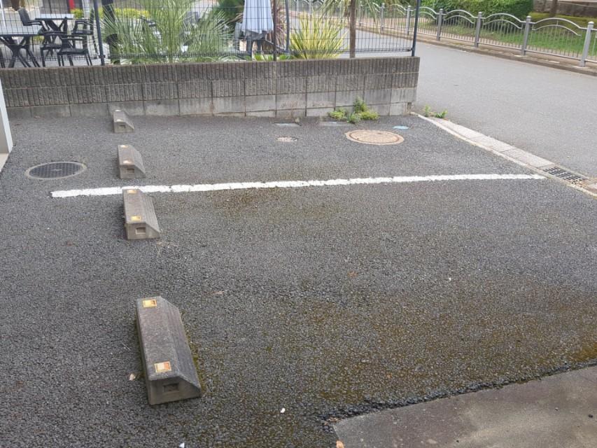 富士見市ふじみ野東4丁目駐車場(エルミタージュ)の外観・駐車場イメージ2枚目