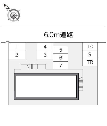 エクセレントピア(13329)の駐車配置図