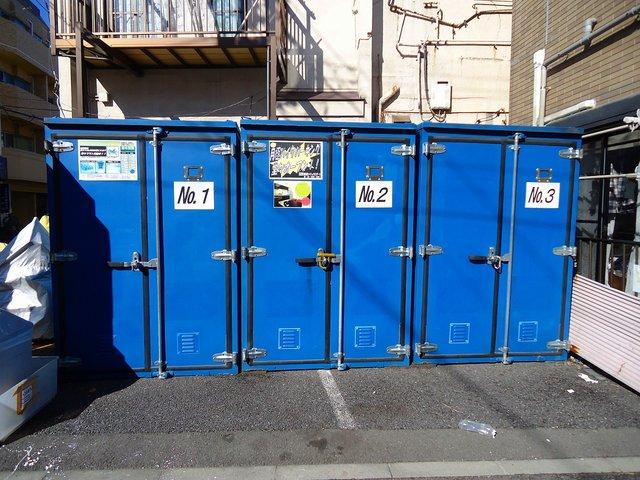 バイクパーク大森西4丁目の外観・駐車場イメージ1枚目